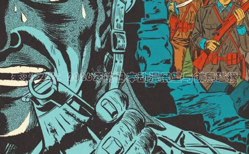 未来之光：2026年的日本动漫展望与创意碰撞